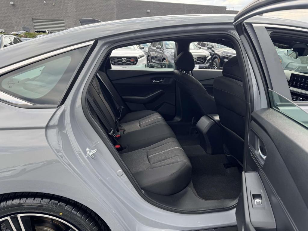 used 2024 Honda Accord Hybrid car, priced at $27,000