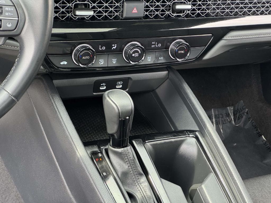 used 2024 Honda Accord Hybrid car, priced at $27,000