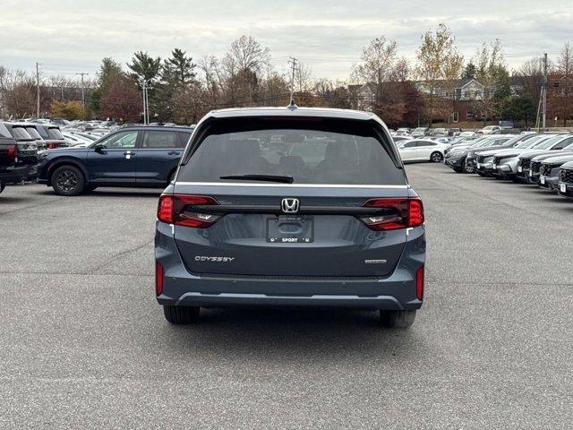 new 2026 Honda Odyssey car, priced at $48,990