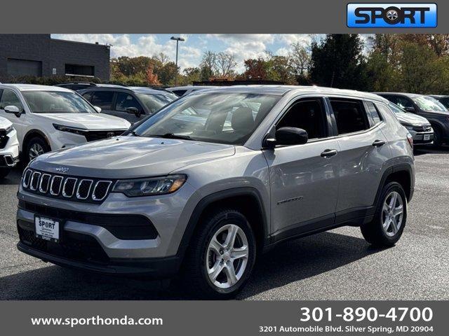 used 2023 Jeep Compass car, priced at $19,995