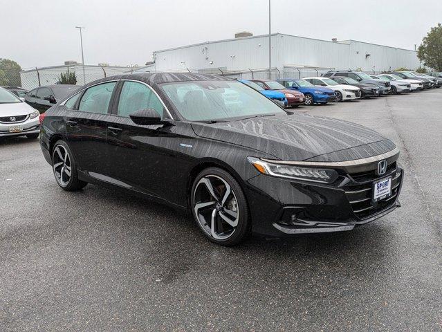 used 2022 Honda Accord Hybrid car, priced at $26,500