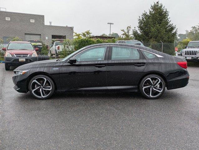 used 2022 Honda Accord Hybrid car, priced at $26,500