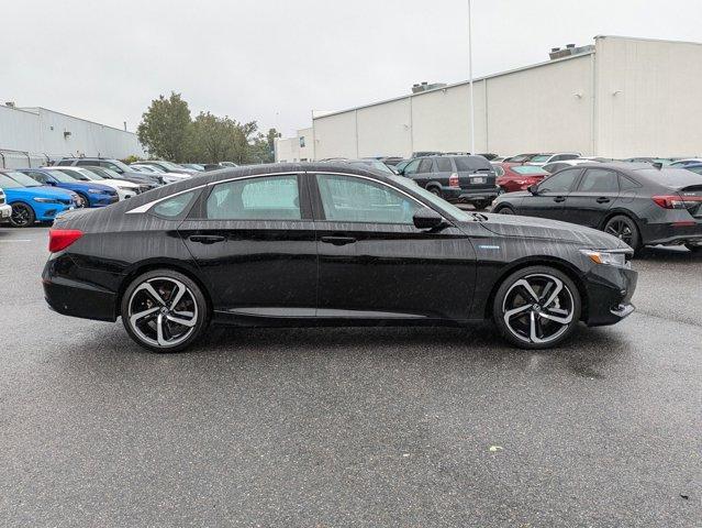 used 2022 Honda Accord Hybrid car, priced at $26,500