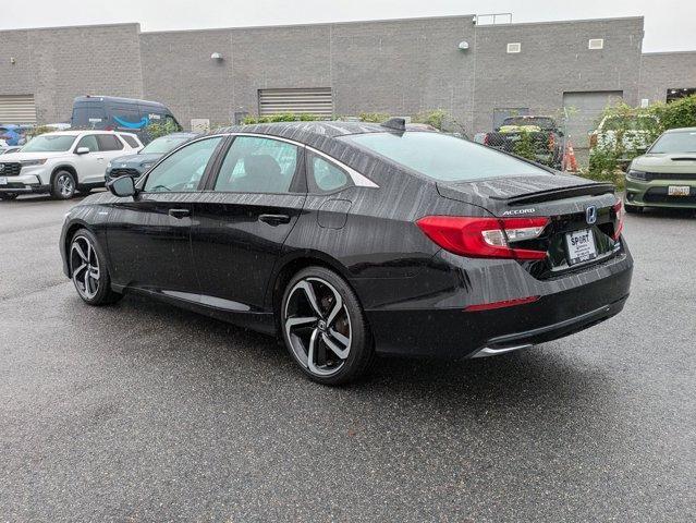 used 2022 Honda Accord Hybrid car, priced at $26,500