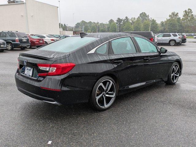 used 2022 Honda Accord Hybrid car, priced at $26,500