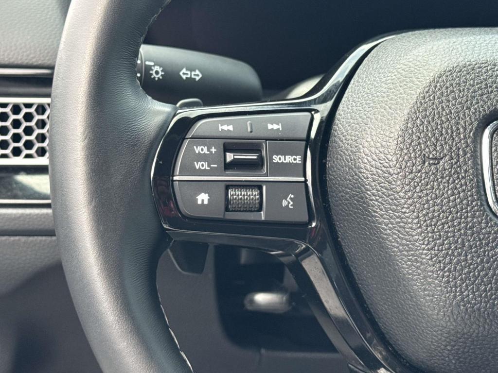 used 2025 Honda Civic Hybrid car, priced at $28,000