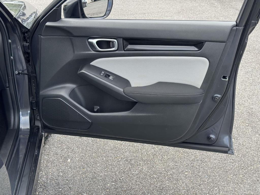 used 2025 Honda Civic Hybrid car, priced at $28,000