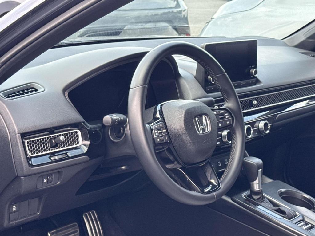used 2025 Honda Civic Hybrid car, priced at $28,000