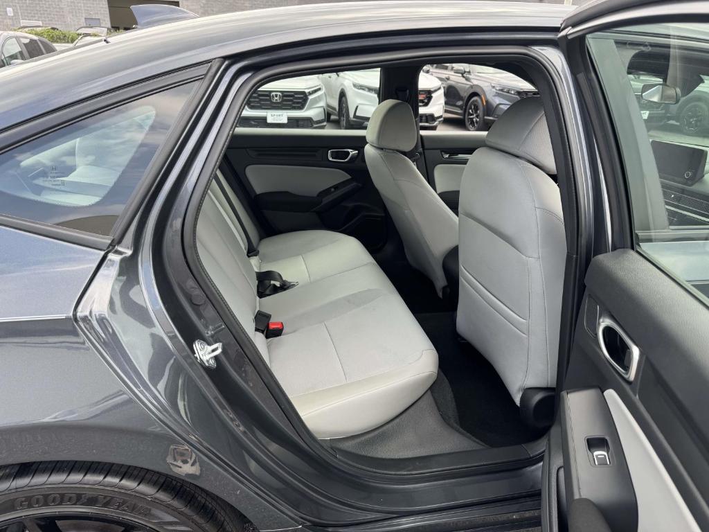 used 2025 Honda Civic Hybrid car, priced at $28,000