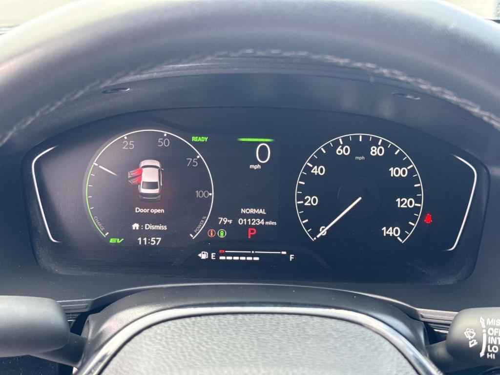 used 2025 Honda Civic Hybrid car, priced at $28,000