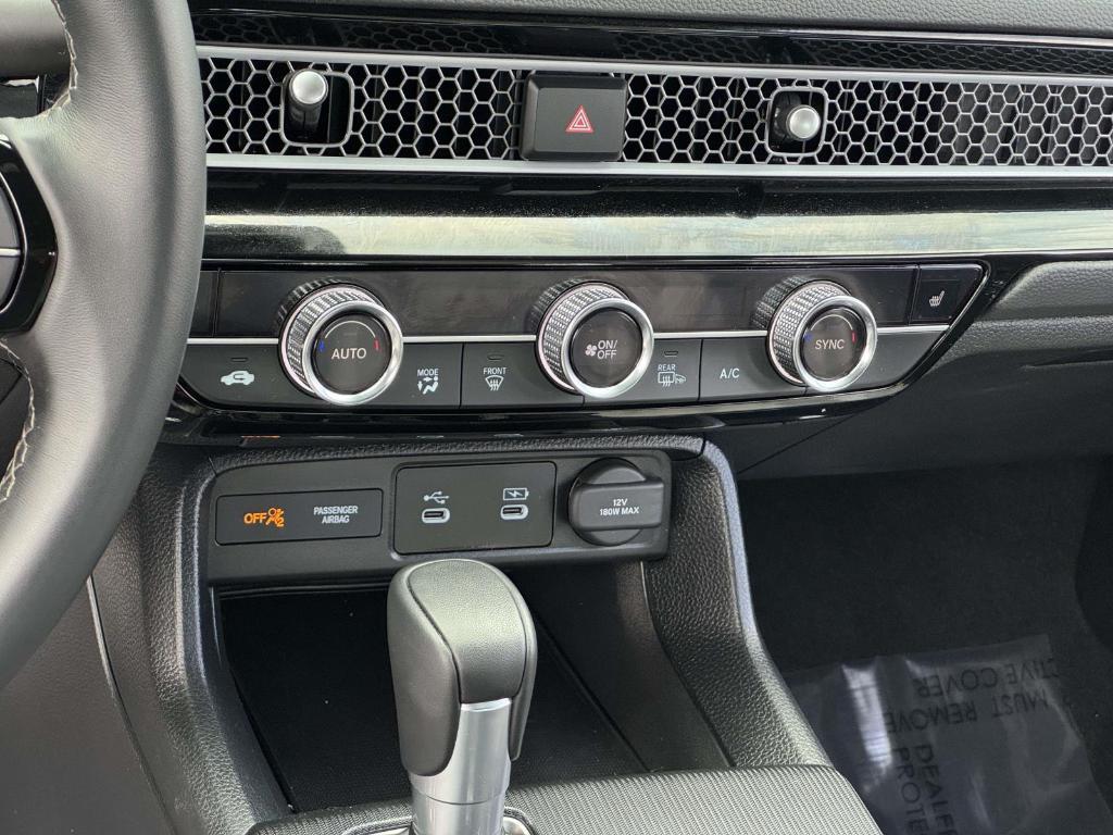 used 2025 Honda Civic Hybrid car, priced at $28,000