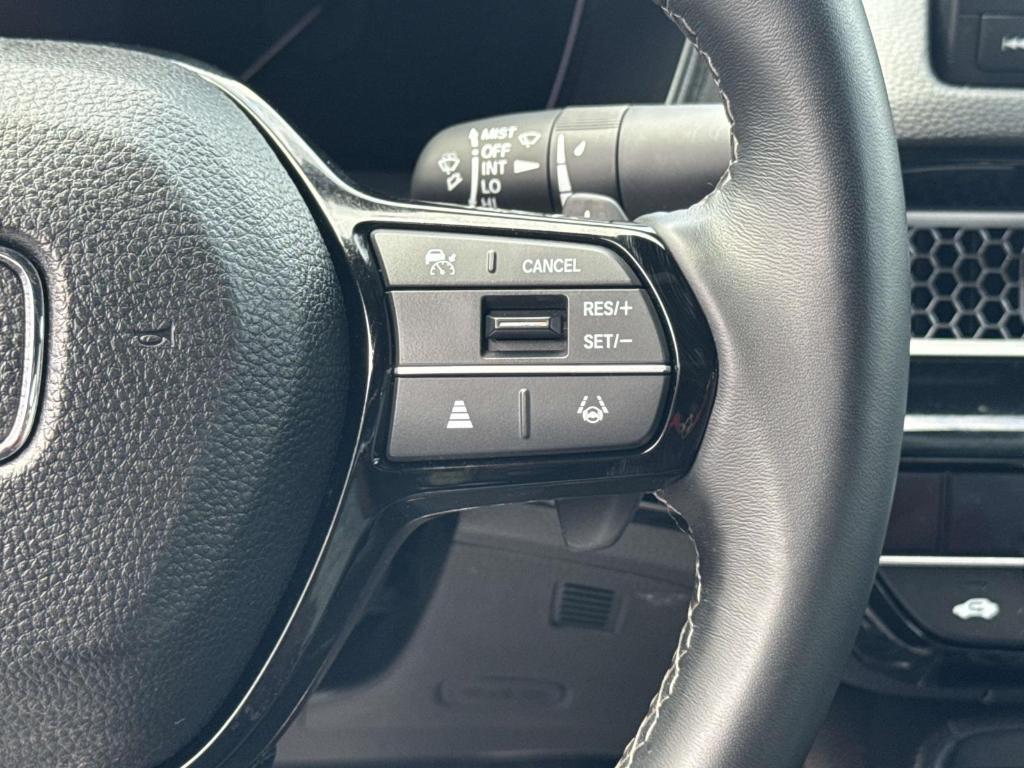 used 2025 Honda Civic Hybrid car, priced at $28,000