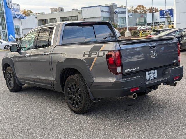 used 2022 Honda Ridgeline car, priced at $35,500