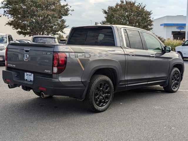 used 2022 Honda Ridgeline car, priced at $35,500