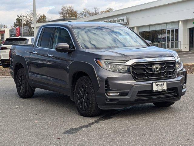 used 2022 Honda Ridgeline car, priced at $35,500