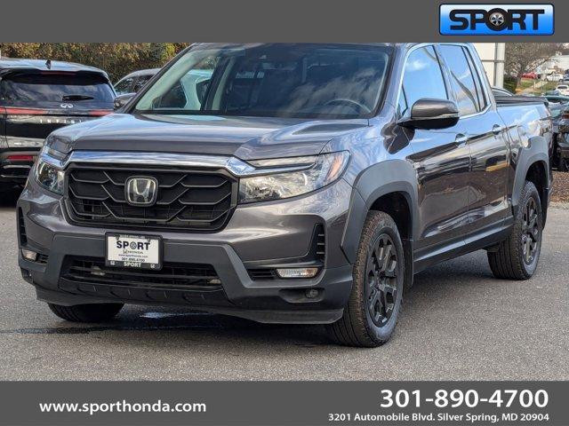 used 2022 Honda Ridgeline car, priced at $35,500