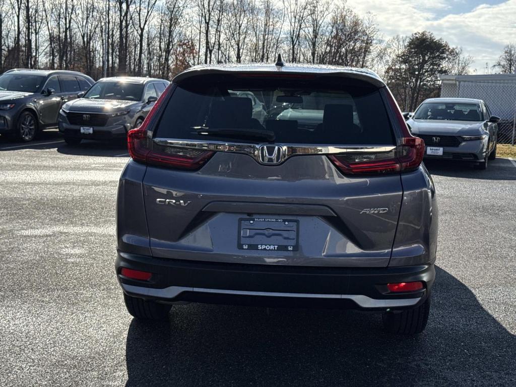used 2022 Honda CR-V car, priced at $27,775