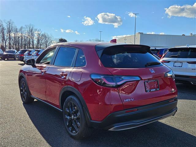 new 2025 Honda HR-V car, priced at $30,350