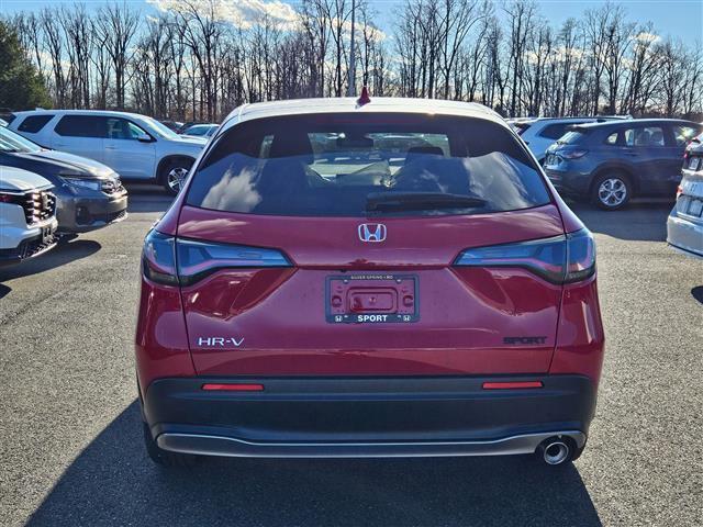 new 2025 Honda HR-V car, priced at $30,350