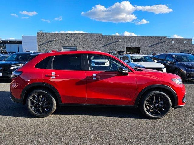 new 2025 Honda HR-V car, priced at $30,350