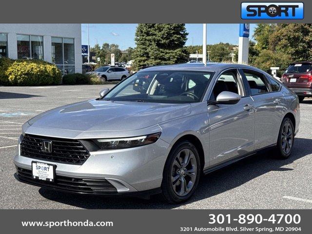 used 2023 Honda Accord Hybrid car, priced at $27,750