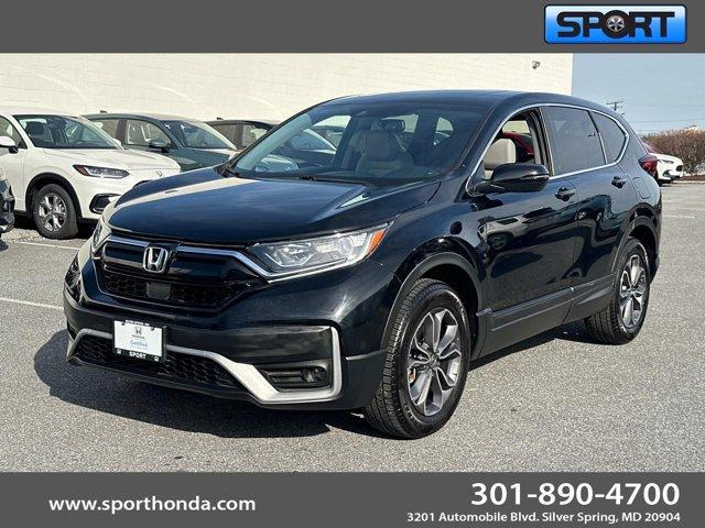 used 2022 Honda CR-V car, priced at $28,500