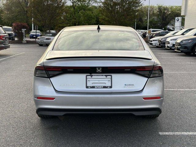 new 2025 Honda Accord Hybrid car, priced at $34,805