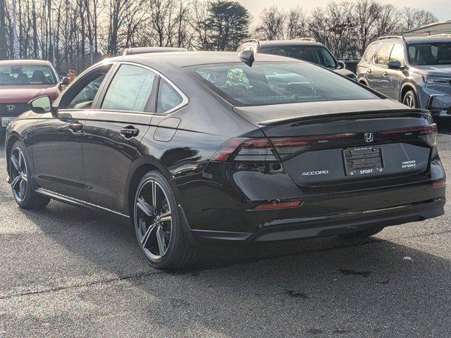 new 2025 Honda Accord Hybrid car, priced at $34,750