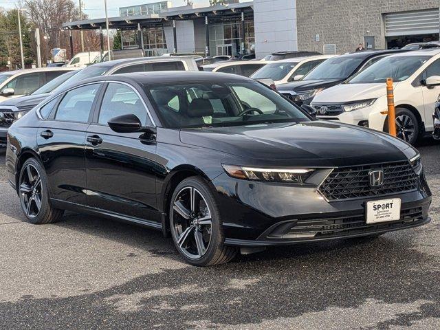 new 2025 Honda Accord Hybrid car, priced at $34,750