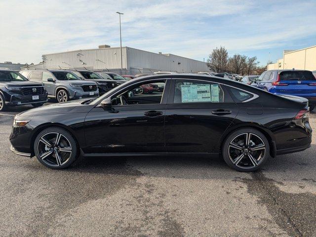 new 2025 Honda Accord Hybrid car, priced at $34,750