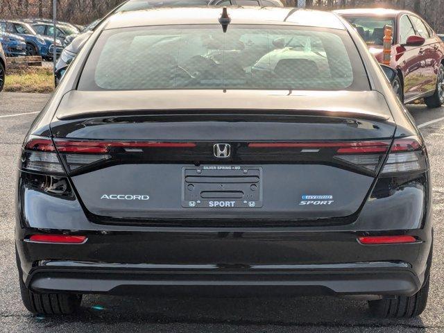 new 2025 Honda Accord Hybrid car, priced at $34,750