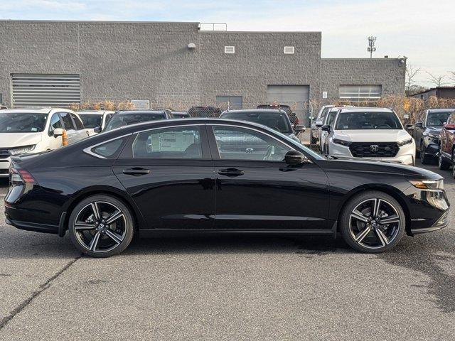 new 2025 Honda Accord Hybrid car, priced at $34,750