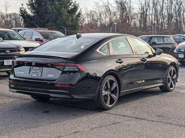 new 2025 Honda Accord Hybrid car, priced at $34,750