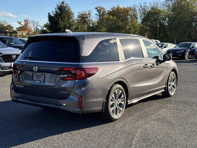 new 2026 Honda Odyssey car, priced at $48,990