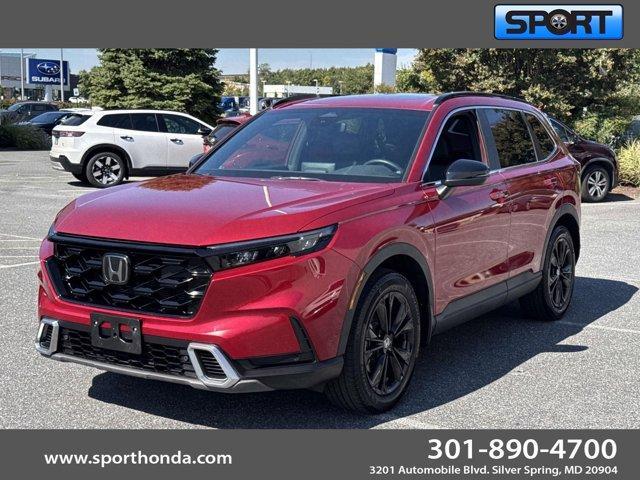 used 2024 Honda CR-V Hybrid car, priced at $36,000