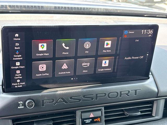 new 2026 Honda Passport car, priced at $51,100