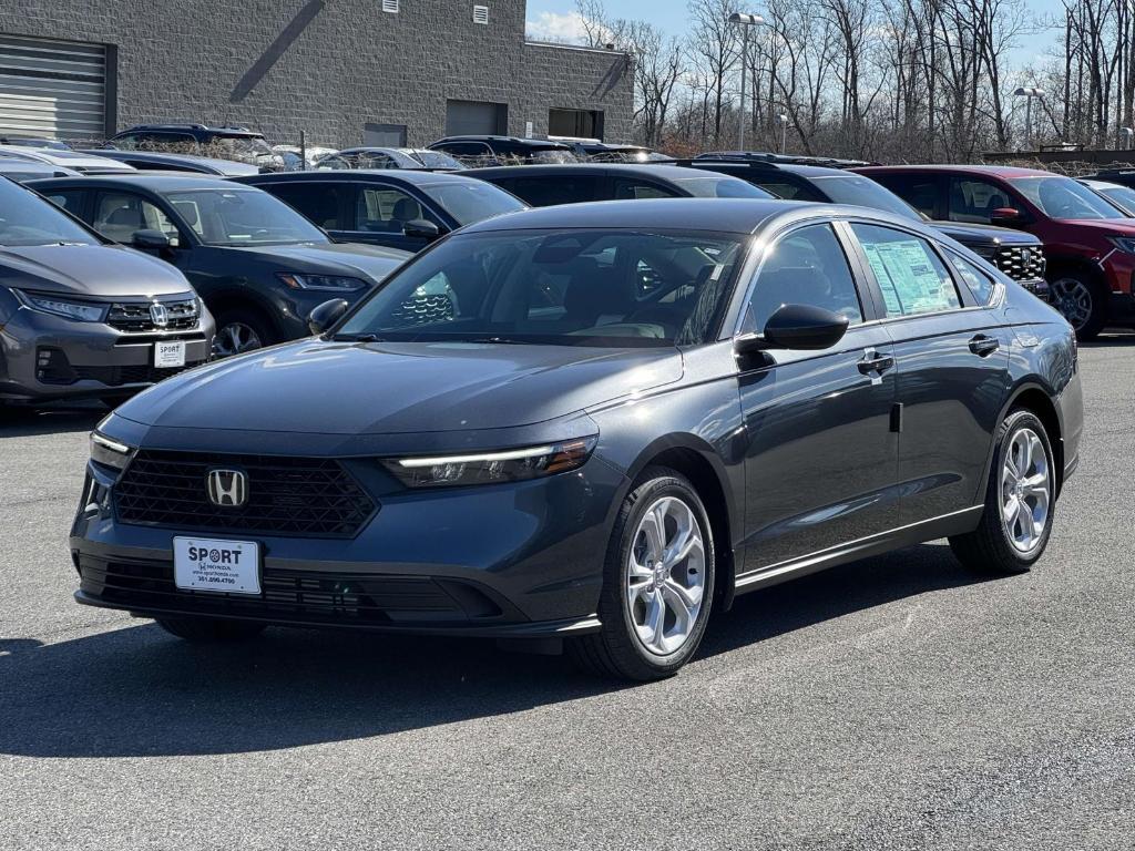 new 2025 Honda Accord car, priced at $29,445