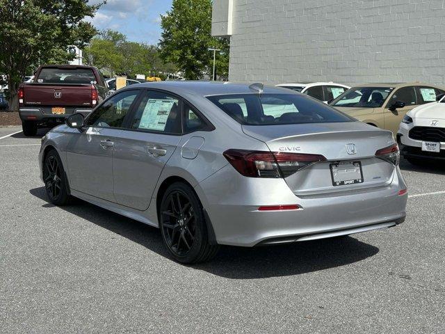 new 2025 Honda Civic Hybrid car, priced at $30,100