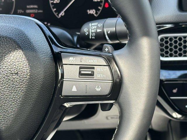 new 2025 Honda Civic Hybrid car, priced at $30,100