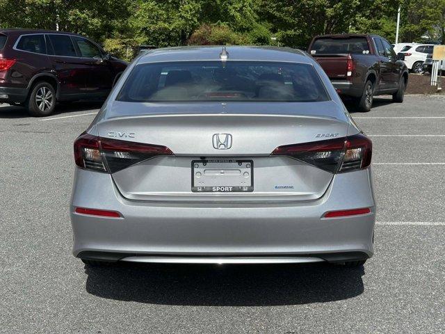 new 2025 Honda Civic Hybrid car, priced at $30,100