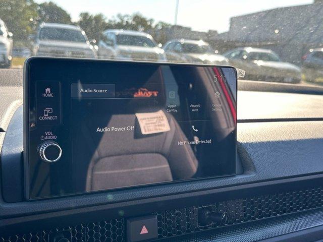 new 2026 Honda CR-V Hybrid car, priced at $40,705