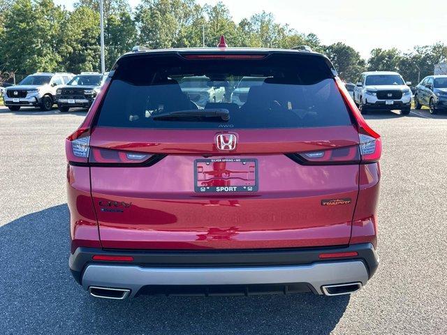new 2026 Honda CR-V Hybrid car, priced at $40,705