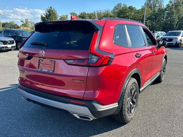 new 2026 Honda CR-V Hybrid car, priced at $40,705