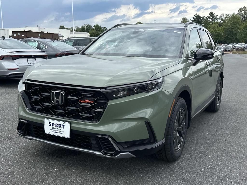 new 2026 Honda CR-V Hybrid car, priced at $40,705