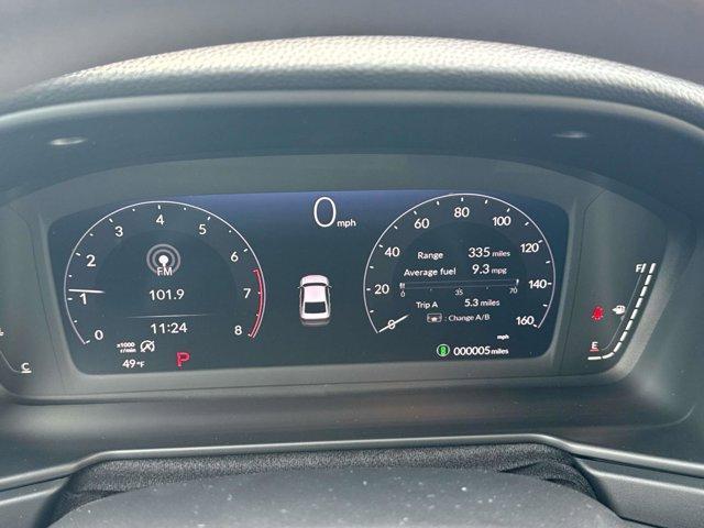 new 2025 Honda Accord car, priced at $31,755