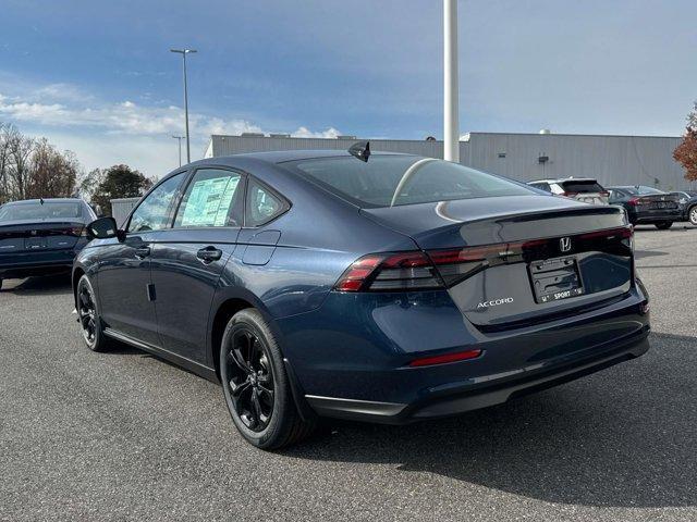 new 2025 Honda Accord car, priced at $31,755