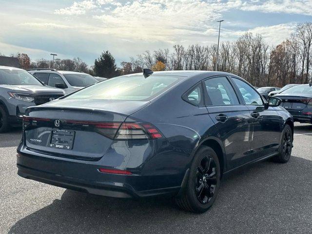 new 2025 Honda Accord car, priced at $31,755