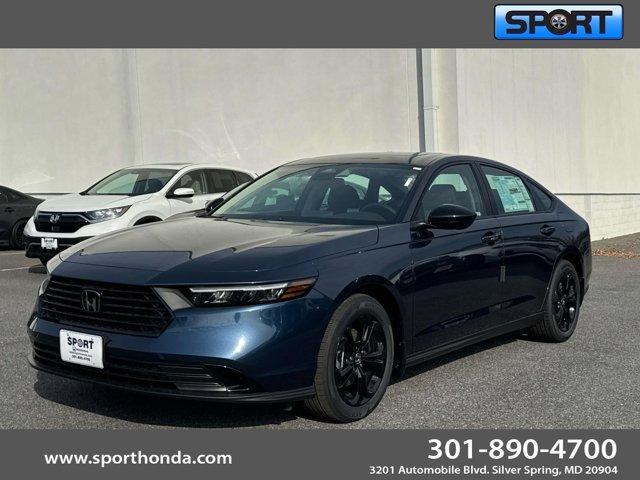 new 2025 Honda Accord car, priced at $31,755