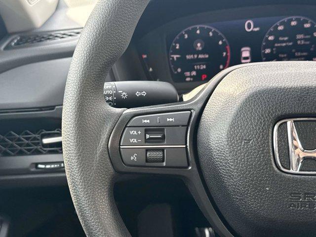 new 2025 Honda Accord car, priced at $31,755