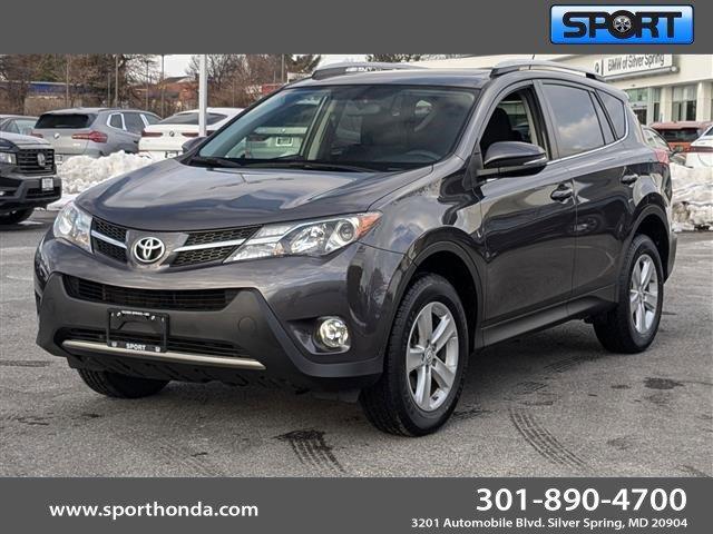 used 2013 Toyota RAV4 car, priced at $14,500